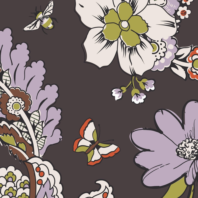 Vera Bradley Women's Hardside Luggage 29 Inch Adair Spinner, Subtle Bouquet, One Size