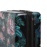 Vera Bradley Women's Hardside Rolling Suitcase Luggage, Rose Foliage, 29" Check In