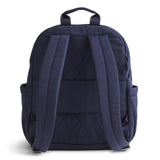 Vera Bradley Women's Performance Twill Bancroft Backpack, Peacoat, One Size
