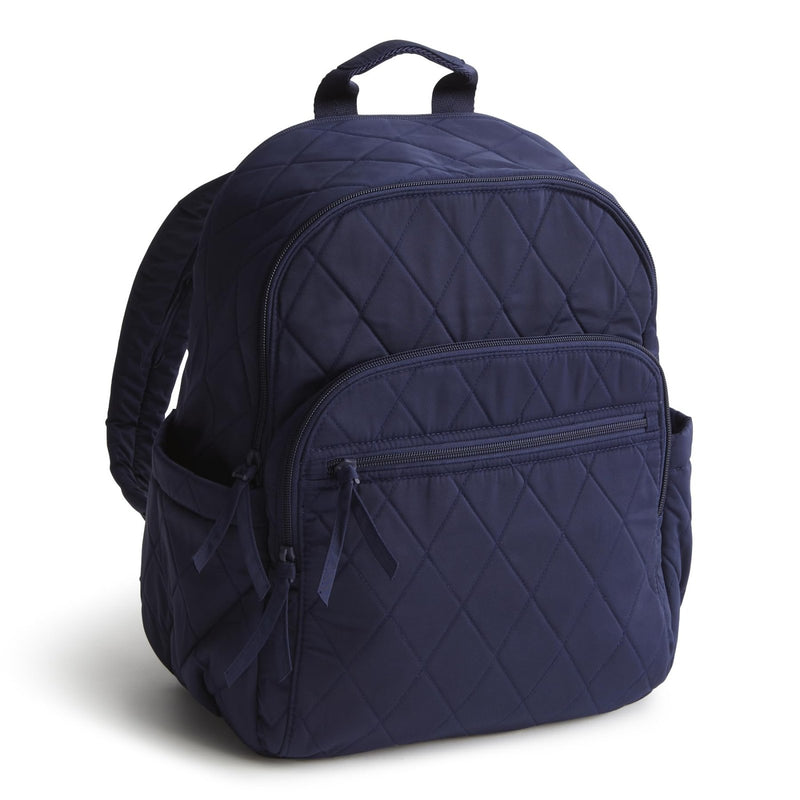 Vera Bradley Women's Performance Twill Bancroft Backpack, Peacoat, One Size