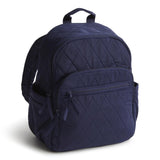 Vera Bradley Women's Performance Twill Bancroft Backpack, Peacoat, One Size