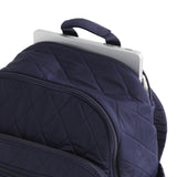 Vera Bradley Women's Performance Twill Bancroft Backpack, Peacoat, One Size