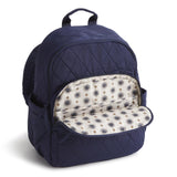 Vera Bradley Women's Performance Twill Bancroft Backpack, Peacoat, One Size