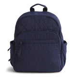 Vera Bradley Women's Performance Twill Bancroft Backpack, Peacoat, One Size