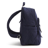Vera Bradley Women's Performance Twill Bancroft Backpack, Peacoat, One Size
