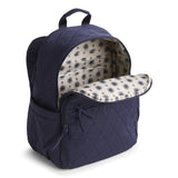 Vera Bradley Women's Performance Twill Bancroft Backpack, Peacoat, One Size