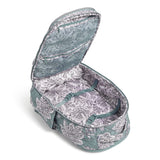 Vera Bradley Women's Performance Twill Travel Backpack Travel Bag, Tiger Lily Blue Oar, One Size