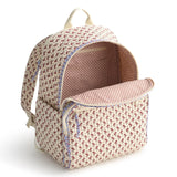 Vera Bradley Women's Premium Cotton Bancroft Backpack, Rachel Ditsy, One Size