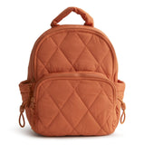 Vera Bradley Women's Small Banbury Backpack - Featherweight, Potter's Clay, One Size