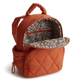 Vera Bradley Women's Small Banbury Backpack - Featherweight, Potter's Clay, One Size