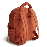 Vera Bradley Women's Small Banbury Backpack - Featherweight, Potter's Clay, One Size