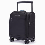 Verage Carry On Luggage with Wheels, 15 Inch Underseat Spinner Luggage Pro, Underseat Personal Item Travel Bag for Men and Women, Carry On Bags for Airplanes, Black