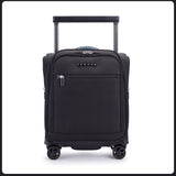 Verage Carry On Luggage with Wheels, 15 Inch Underseat Spinner Luggage Pro, Underseat Personal Item Travel Bag for Men and Women, Carry On Bags for Airplanes, Black