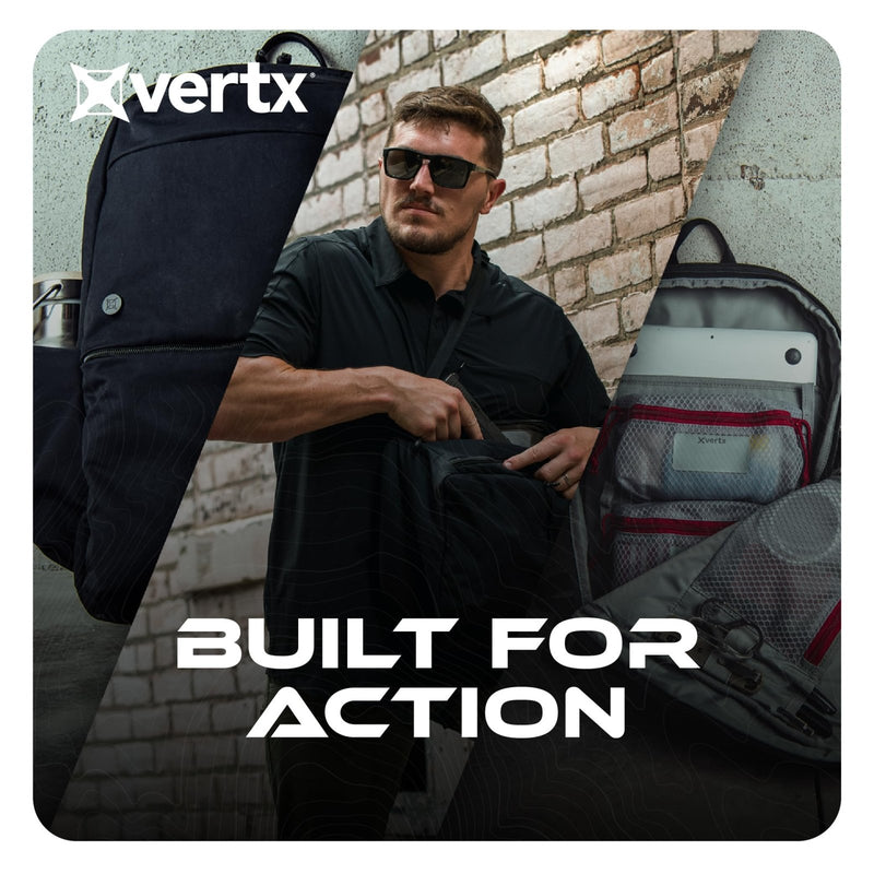 Vertx Any Day Backpack with Tactical Design, Versatile Storage, Durable Material, and Comfortable Straps for Everyday Use, Ranger Green - One Size