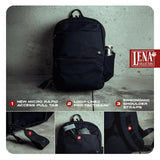 Vertx Any Day Backpack with Tactical Design, Versatile Storage, Durable Material, and Comfortable Straps for Everyday Use, Wolf Grey - One Size