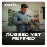Vertx Any Day Backpack with Tactical Design, Versatile Storage, Durable Material, and Comfortable Straps for Everyday Use, Wolf Grey - One Size