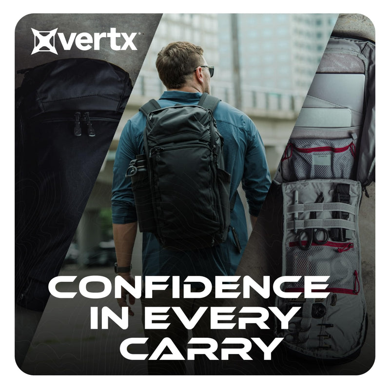 Vertx Gamut 22L Pack Backpack for Everyday Use, Versatile Design, Ideal for Travel, Work, and Outdoor Adventures, Black - One Size