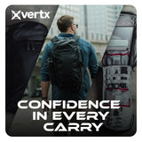 Vertx Gamut 22L Pack Backpack for Everyday Use, Versatile Design, Ideal for Travel, Work, and Outdoor Adventures, Black - One Size