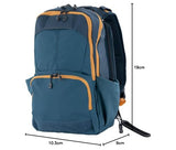 Vertx Ready Pack 2.0 Tactical Backpack 25L Large Molle Laptop Rucksack for Travel, Work, Outdoor, Concealed Carry, Utility Tactical Gear Bag, Heather Reef/Colonial Blue