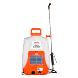 VEVOR Battery Powered Backpack Sprayer, 4 Gallons Electric Lawn Sprayer with 8 Nozzles & 2 Telescopic Wands, 90PSI Adjustable Pressure, 4 - 6 Hour Runtime, Yard Sprayers for Lawn and Garden