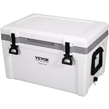 VEVOR Ultra-Light Hard Cooler 52 QT, Ice Retention Cooler with Heavy Duty Handle, Ice Chest Lunch Box for Camping, Travel, Outdoor, | Backpacks4Less
