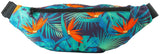 Vibe Festival Gear, proposed title - Vibe Festival Gear Fanny Pack for Men Women - Many Prints - Black Holographic Silver Gold Cute Waist Bag for Festival Rave Hiking Running Cycling