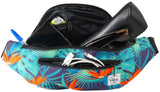 Vibe Festival Gear, proposed title - Vibe Festival Gear Fanny Pack for Men Women - Many Prints - Black Holographic Silver Gold Cute Waist Bag for Festival Rave Hiking Running Cycling