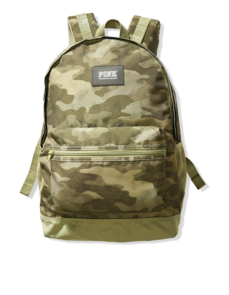 Victoria Secret PINK Campus Backpack (CAMO PRINT) | Backpacks4Less