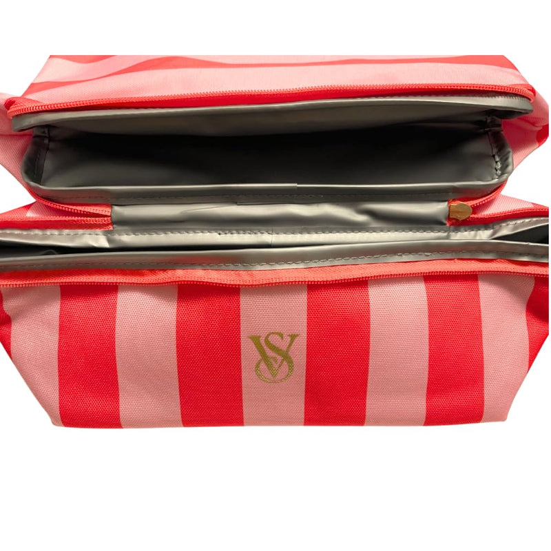 Victoria's Secret Beach Cooler Summer Bag Orange Stripe – Limited Edition