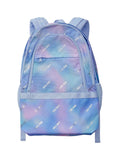 Victoria's Secret Pink Collegiate Backpack Color Artic Ice Blur New