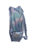 Victoria's Secret Pink Collegiate Backpack Color Artic Ice Blur New