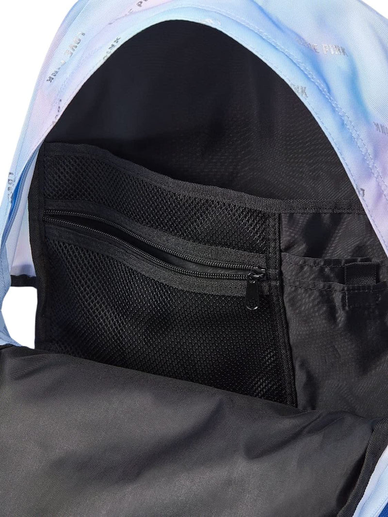 Victoria's Secret Pink Collegiate Backpack Color Artic Ice Blur New