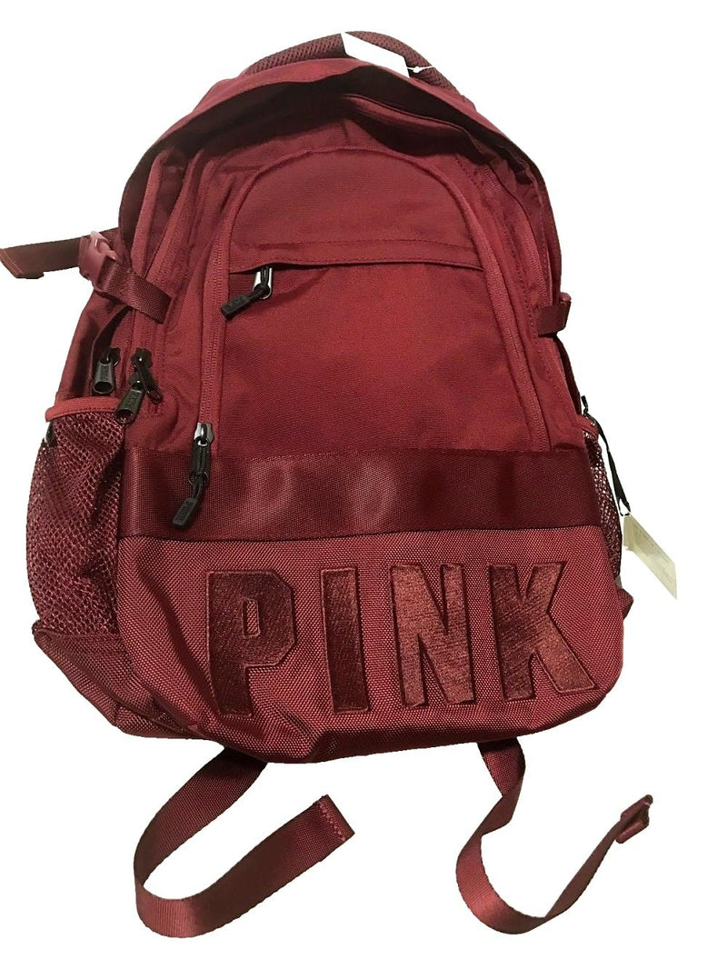 Victoria's Secret Pink Collegiate Backpack Ruby