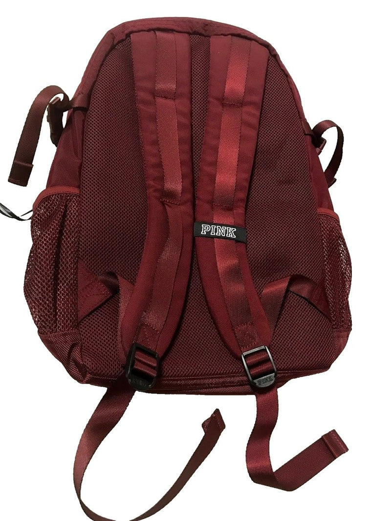Victoria's Secret Pink Collegiate Backpack Ruby
