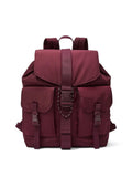 Victoria's Secret Pink Nylon Cargo Backpack Color Maroon New