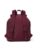 Victoria's Secret Pink Nylon Cargo Backpack Color Maroon New