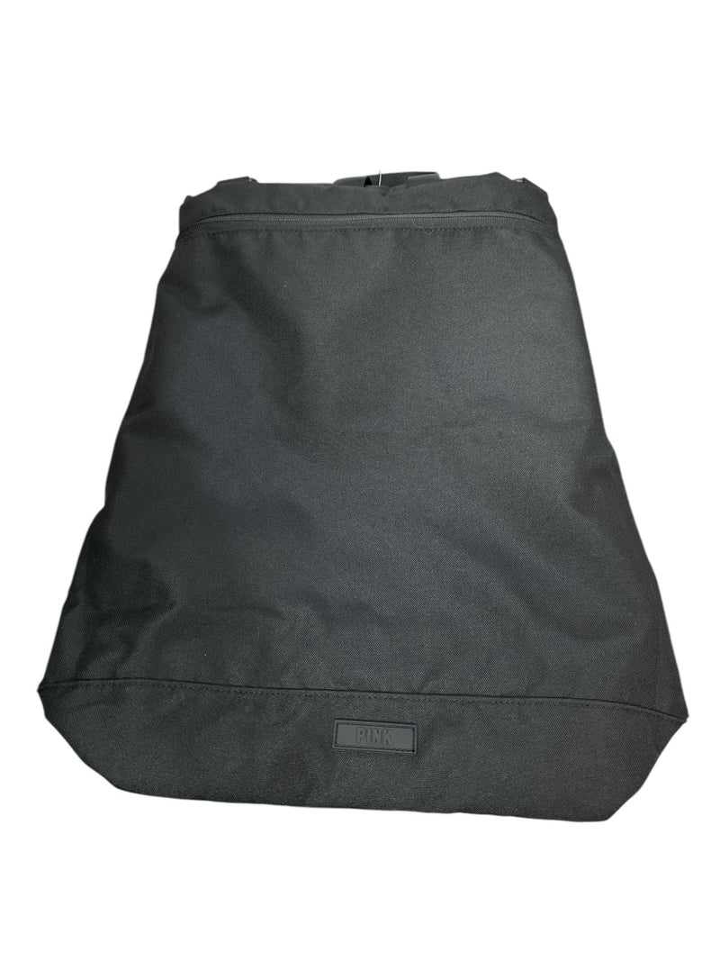 Victoria's Secret Pink Tote Bag Convertible to Backpack Color Black New