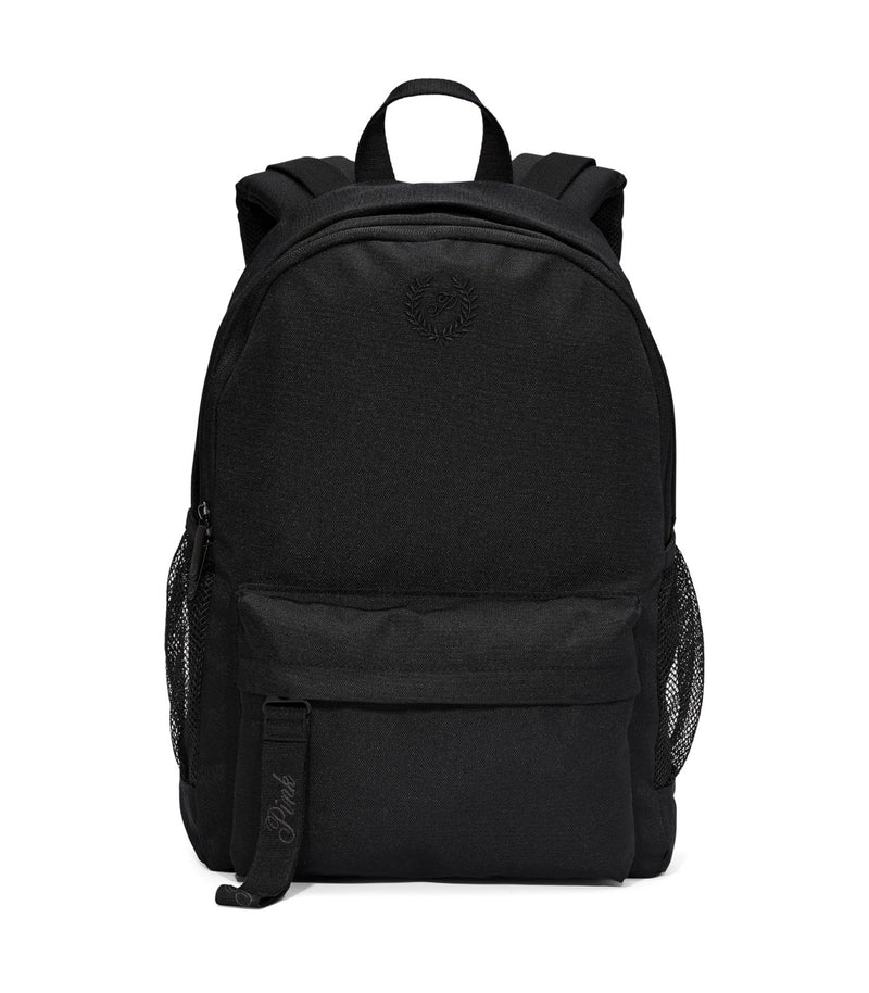 Victoria's Secret Women's Classic Canvas Backpack, Backpack for women, Black, O/S