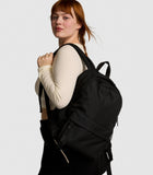 Victoria's Secret Women's Classic Canvas Backpack, Backpack for women, Black, O/S