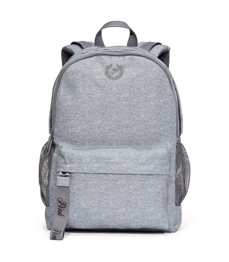 Victoria's Secret Women's Classic Canvas Backpack, Backpack for women, Grey, O/S