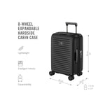 Victorinox Airox Advanced Hardside Frequent Flyer Carry - On - Black