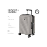 Victorinox Airox Advanced Hardside Frequent Flyer Carry-On - Stone White