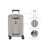 Victorinox Airox Advanced Hardside Frequent Flyer Carry-On - Stone White