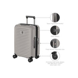Victorinox Airox Advanced Hardside Frequent Flyer Carry-On - Stone White