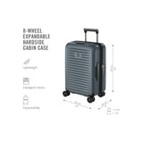 Victorinox Airox Advanced Hardside Frequent Flyer Carry - On - Storm