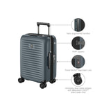Victorinox Airox Advanced Hardside Frequent Flyer Carry - On - Storm