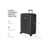 Victorinox Airox Advanced Large Hardside Case - Black