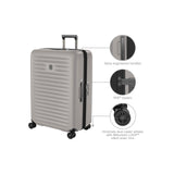 Victorinox Airox Advanced Large Hardside Case - Stone White
