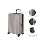 Victorinox Airox Advanced Medium Hardside Case - Stone White