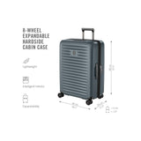 Victorinox Airox Advanced Medium Hardside Case - Storm